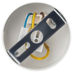 Светильник настенно-потолочный спот ЭРА OL35 WH MR16 GU10 IP20 белый, хром | Накладные светильники