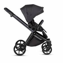 Tutis Коляска 2 в 1 MIO 3+ Black Edition Obsidian