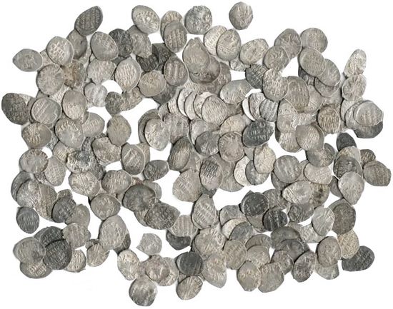 Степени сохранности монет Древней Руси (чешуя)
