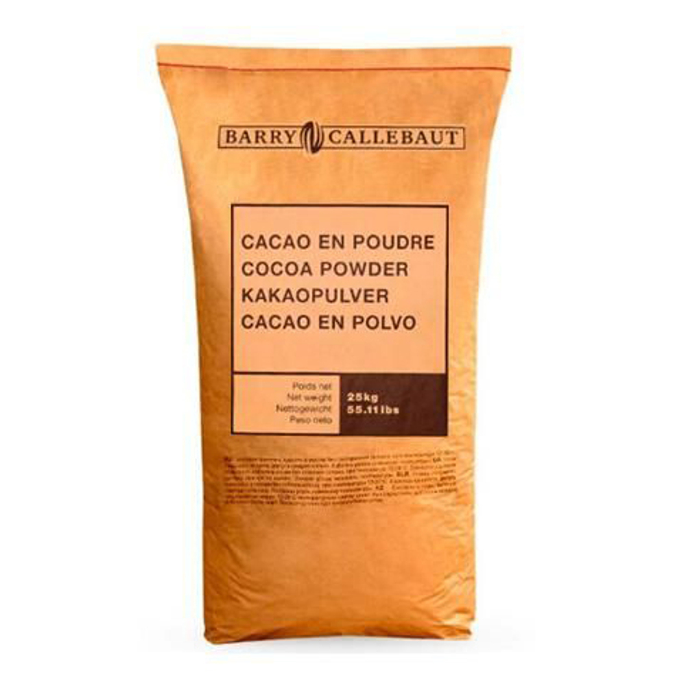 Какао порошок Barry Callebaut 10-12% Brown