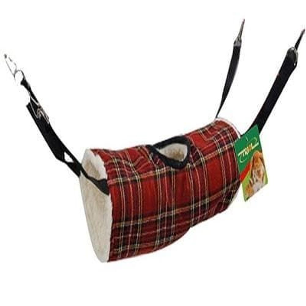 Игрушка (Triol) TB-26 Гамак-тоннель д/мелких животных, 35см Игрушка (Triol) TB-26 Гамак-тоннель д/мелких животных, 35см