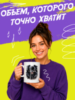 Кружка литровая "Далматины"