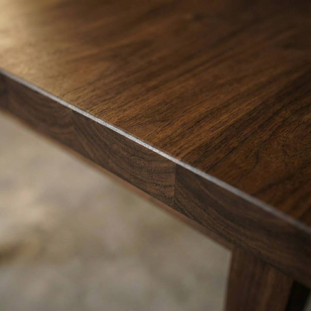 Cтол из массива кавказского дуба, классика