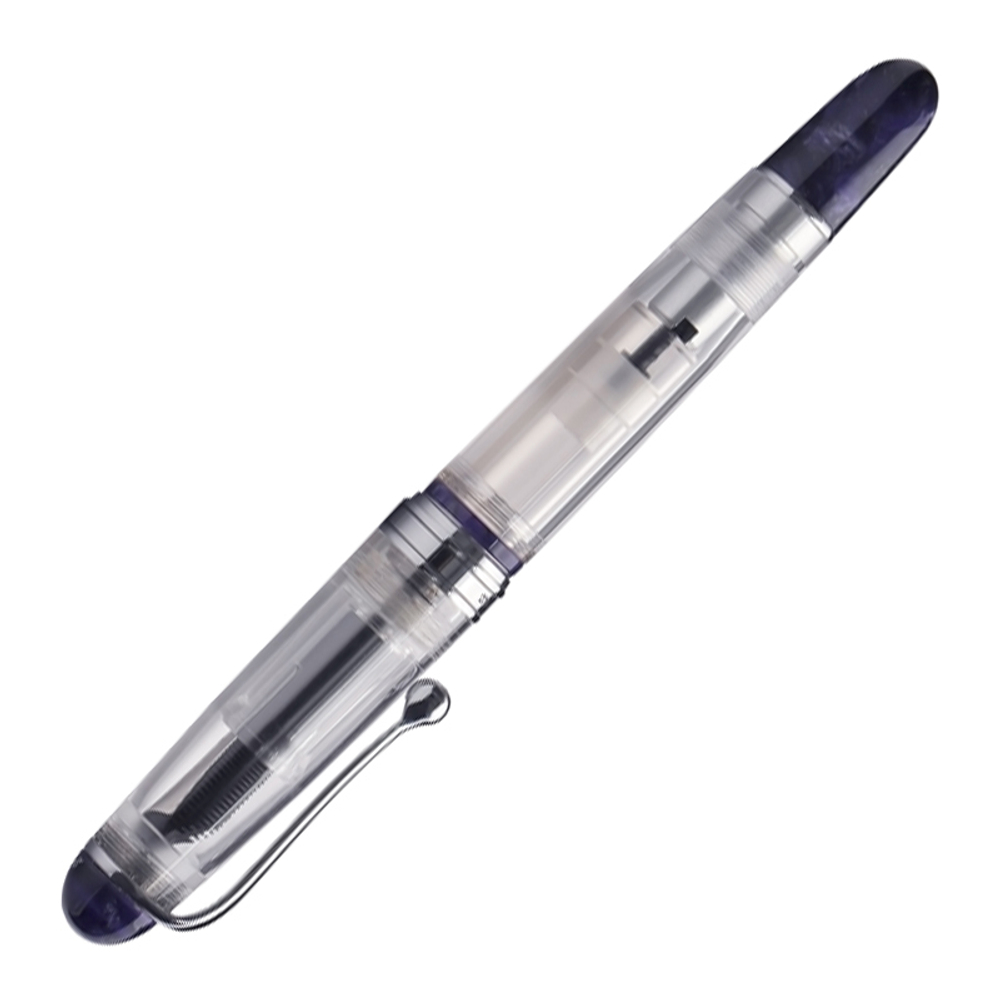Перьевая ручка Aurora 88 Demonstrator 88 minerali CT перо: M, цвет чернил: blue, в подарочной коробке
