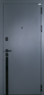 Стальная дверь "Токио". Заказная модель.