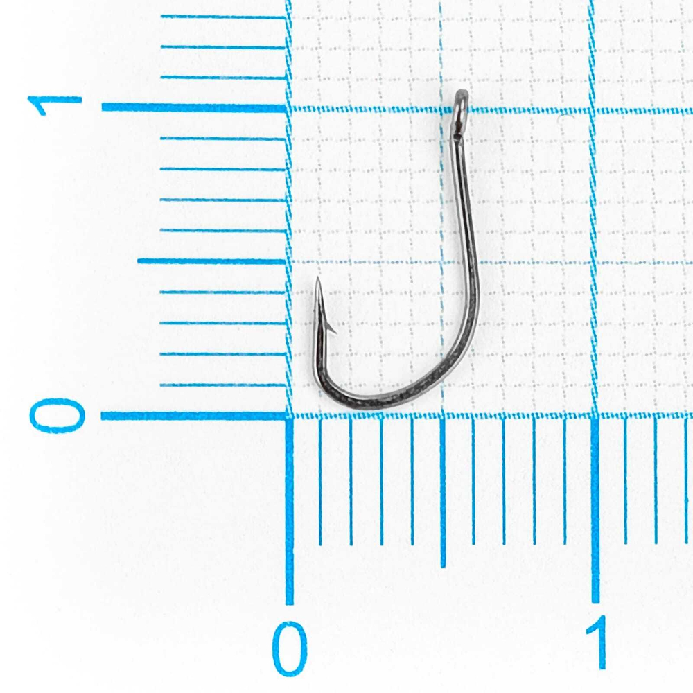 Крючок с ушком Fish Season 11027 BN Kayrio Han-Sure-Ring (10шт/уп)