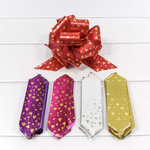 Бант Шар 5см Набор 5 шт "Сердечки" (Микс)