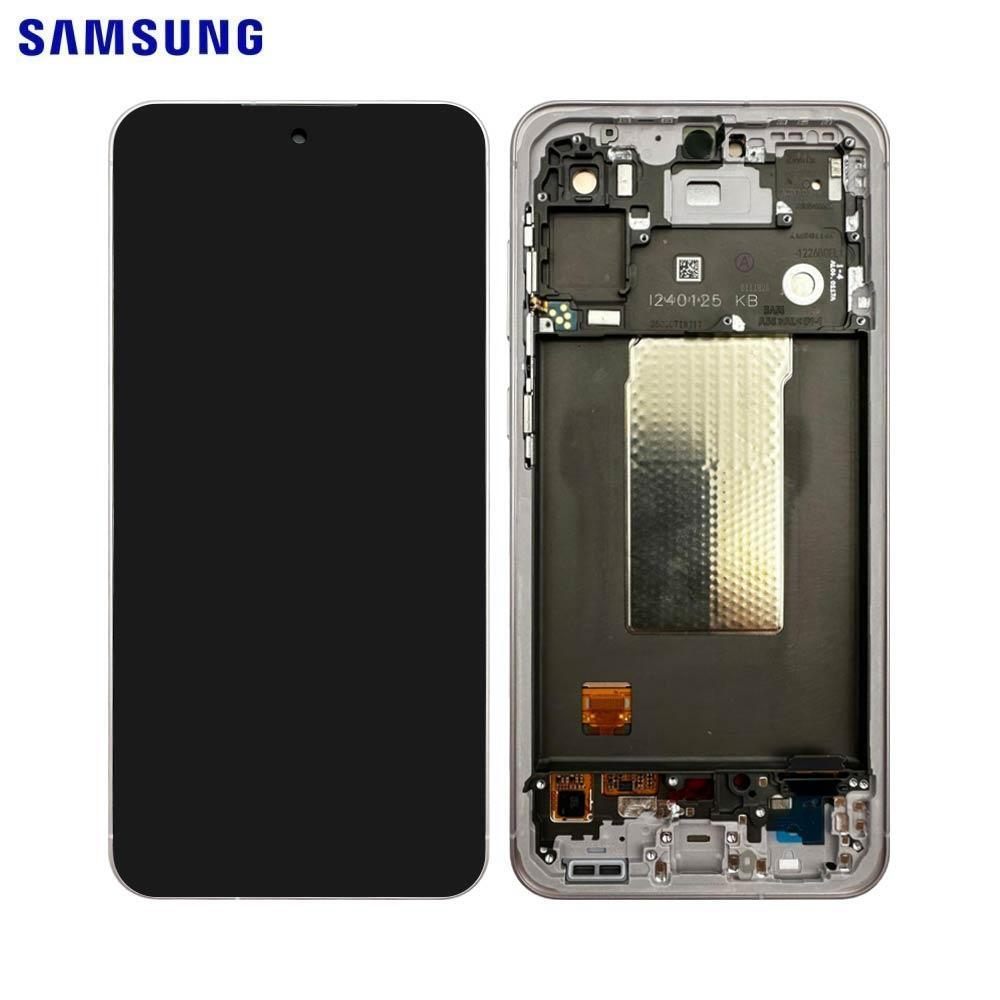 Samsung Galaxy A56 (SM-A566) - Дисплейный модуль в сборе с тачскрином (в рамке) (ORIG-SP)