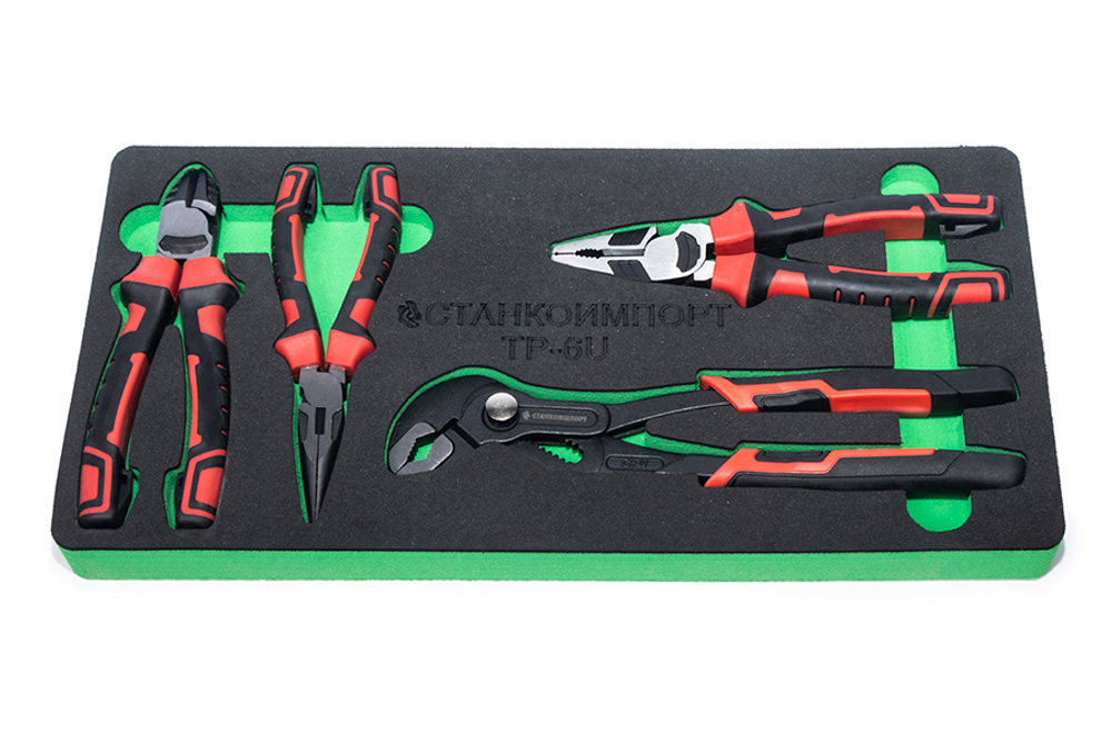 TP-6U Ложемент губцевый инструмент с переставными клещами