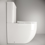 Унитаз-компакт Ceramica Nova Mia Rimless CN1801 крышка микролифт безободковый