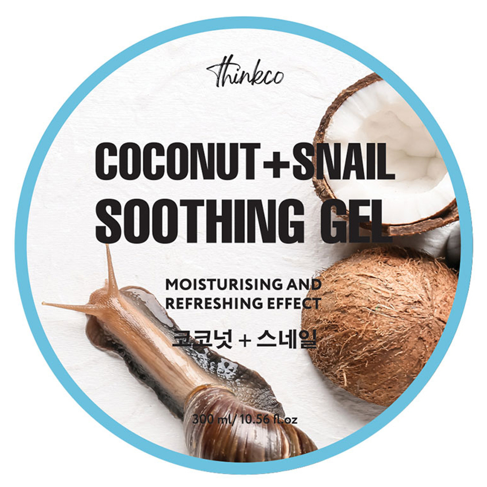 Thinkco Coconut + Snail Soothing Gel