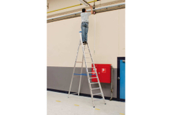 STABILO Свободностоящая стремянка,12 ступенек (124579)