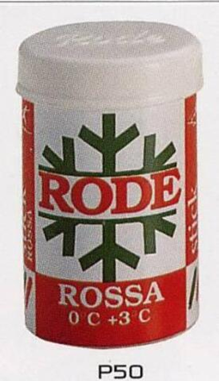 Мазь RODE, (+3-0 С), Rosso, 45g арт. P50