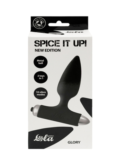 Lola games Spice it up New Edition Glory - Анальная пробка с вибрацией