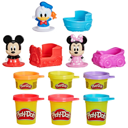 Play-Doh - Пластилин Disney МИККИ МАУС с штампами + аксессуары G3110
