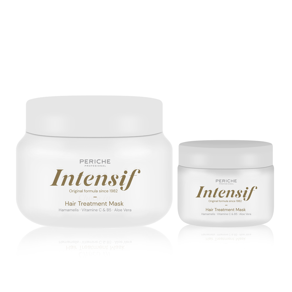 PERICHE Интенсивное липидное восстановление повреждённых волос Маска интенсивная