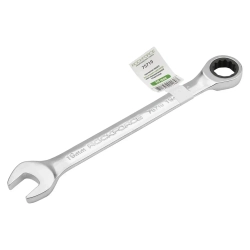 Ключ комбинированный трещоточный 19мм RockForce##Rock FORCE RF-75719