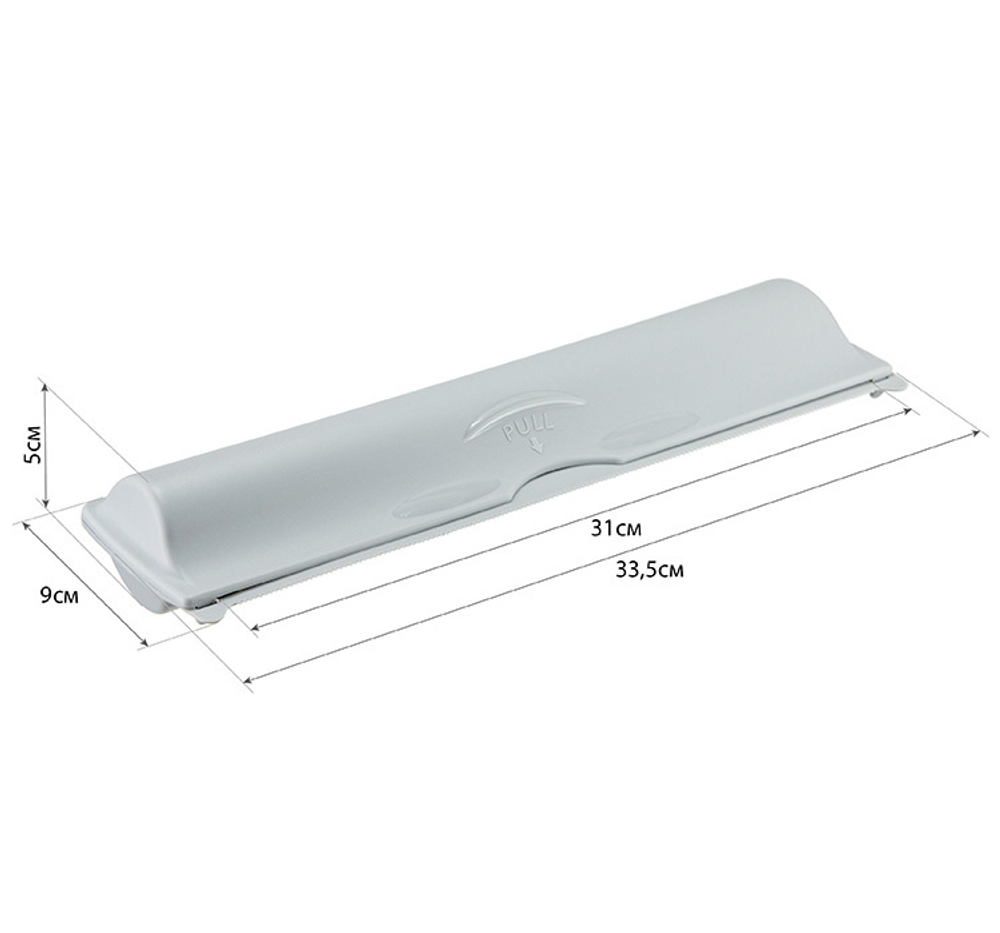 Футляр для хранения и отреза фольги, пищевой пленки, пакетов М1204