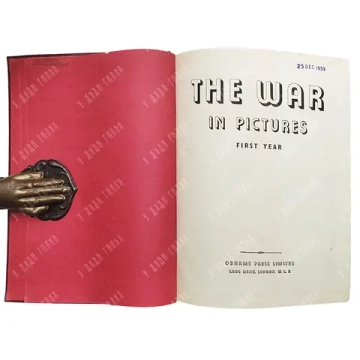 Война в фотографиях / The War in Pictures. Полный комплект в 6 т. 1-е изд. 1946