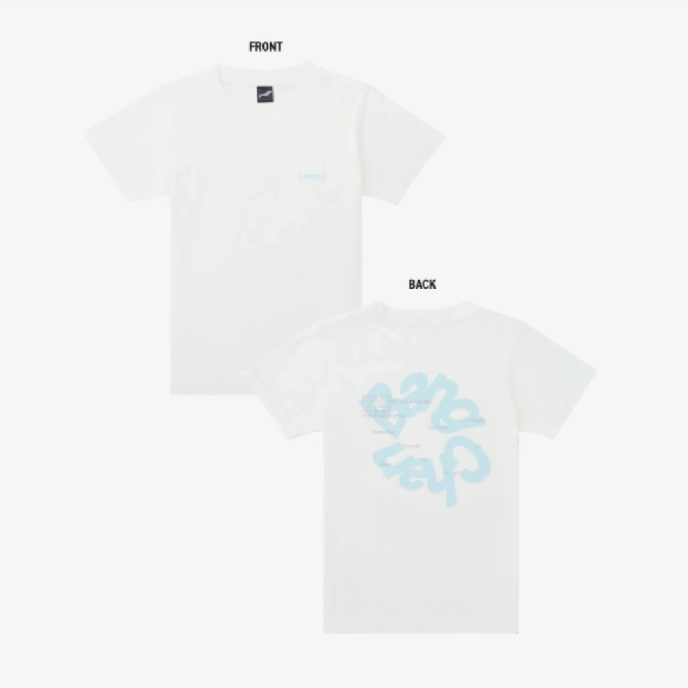 Мерч Stray Kids - [RUN IT JAPAN] T-SHIRT (футболка)
