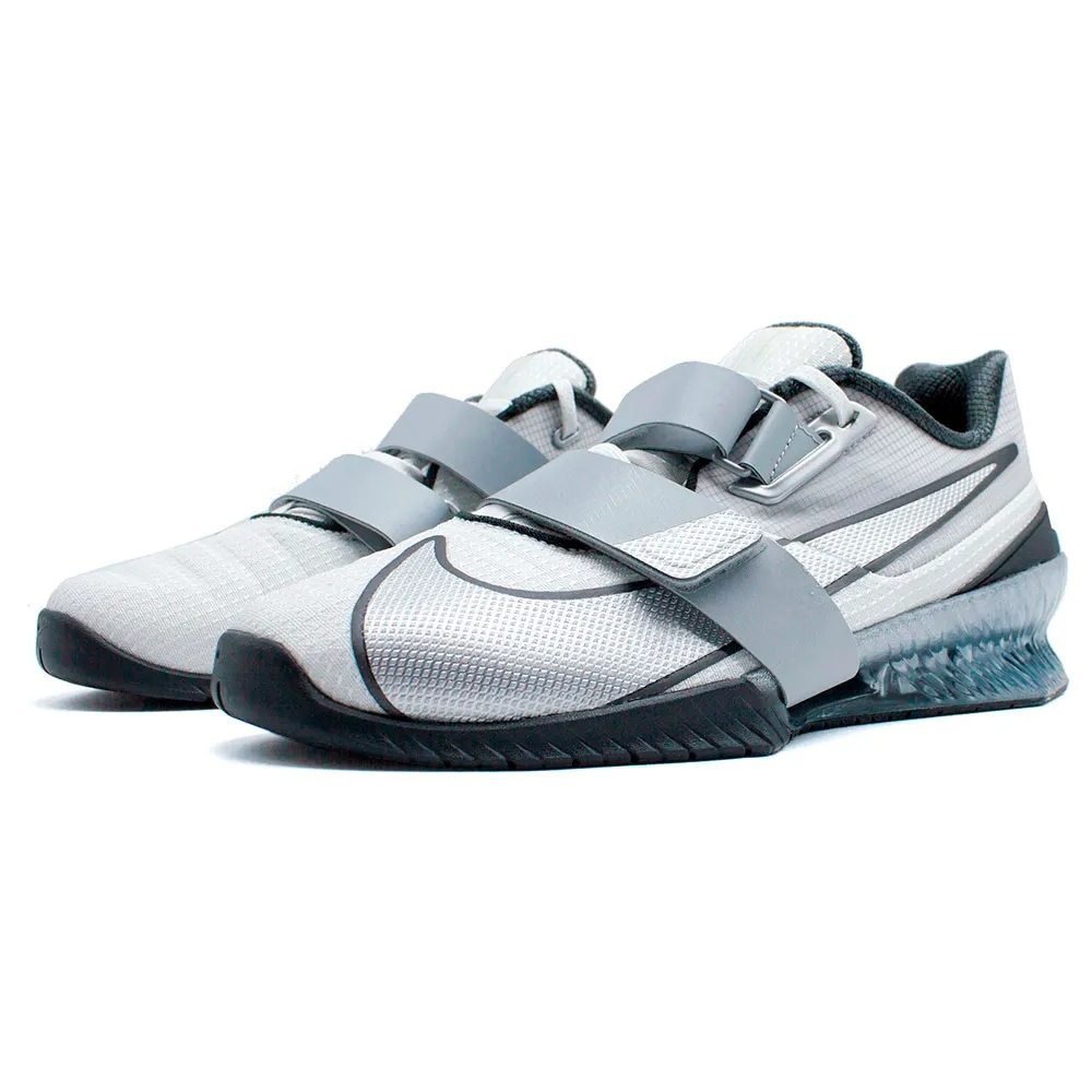 Штангетки Nike Romaleos 4 SE White / Metallic Slvr-Anthracite-Wolf Grey