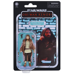 Винтажная коллекция Hasbro Star Wars - Фигурка Оби-Ван Кеноби (Блуждающий джедай) 10 см F4474