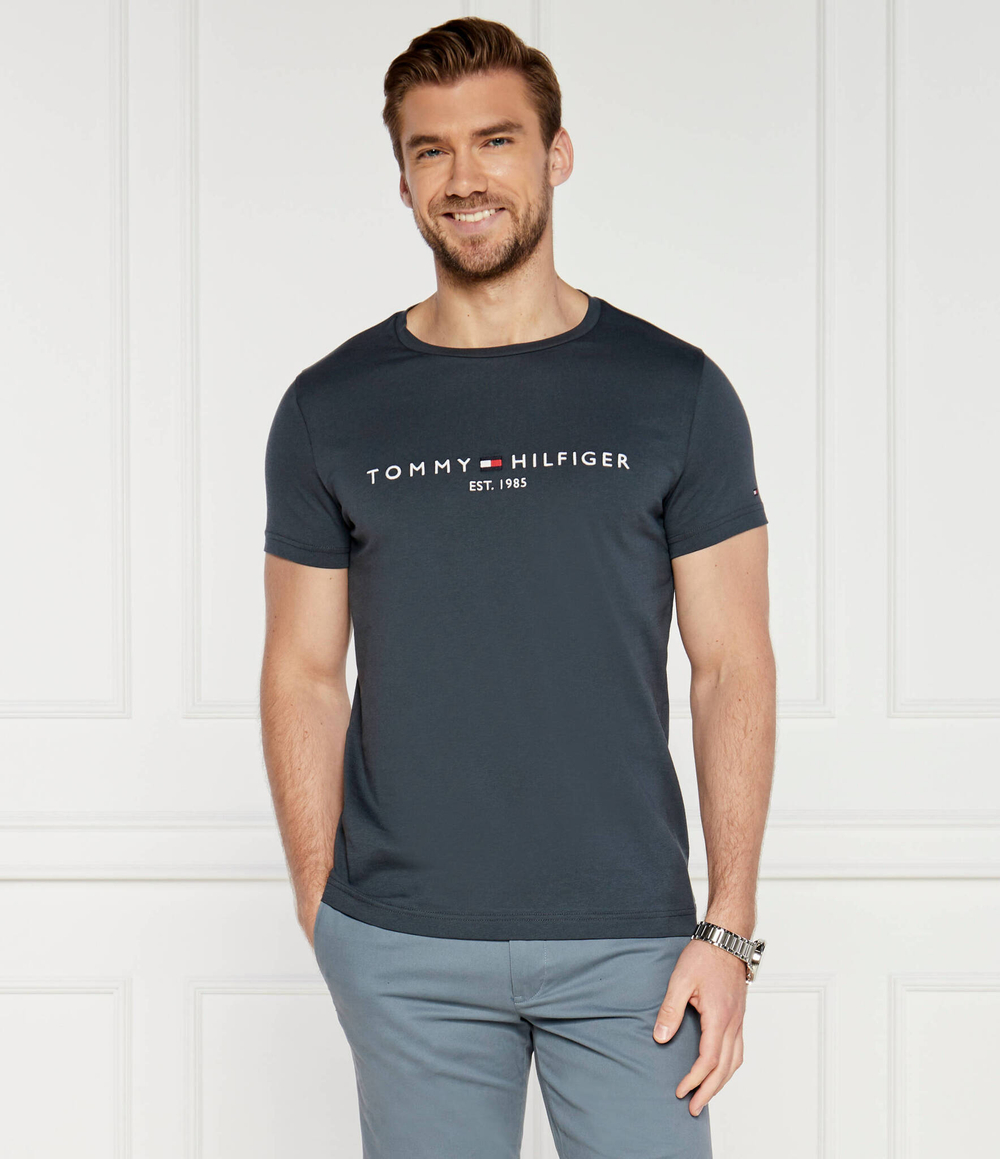 Футболка Tommy Hilfiger - темно-синий(MW0MW11797)