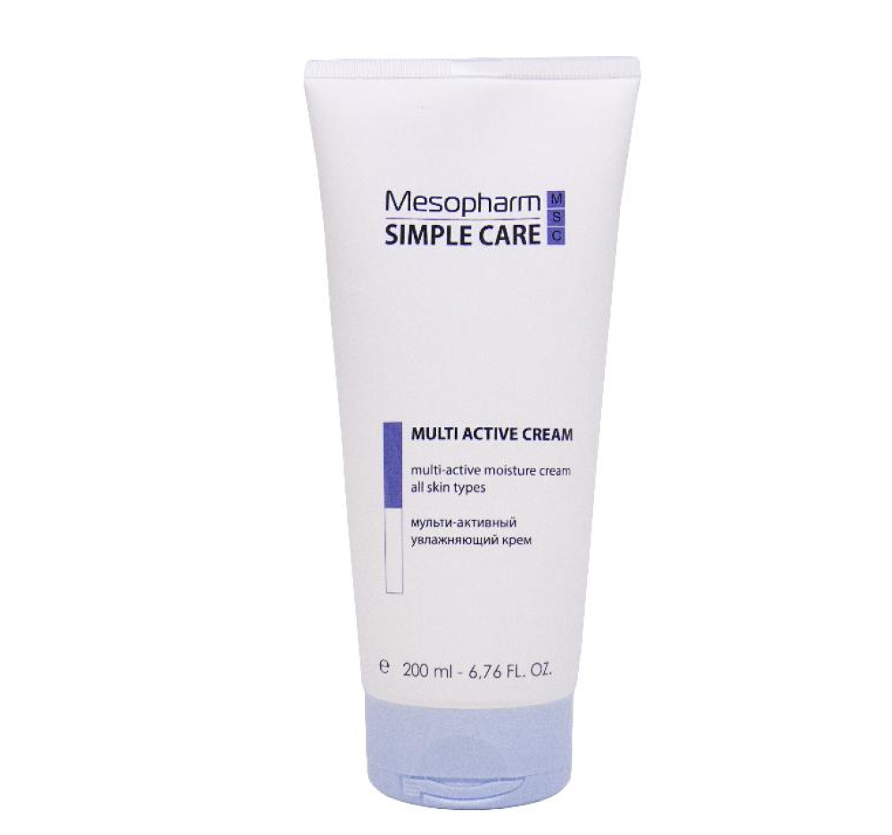 Mesopharm Simple Care Мульти-активный увлажняющий крем MULTI ACTIVE CREAM, 200 мл