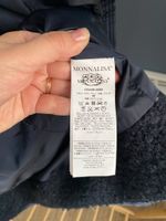 Пуховое пальто Monnalisa, 140