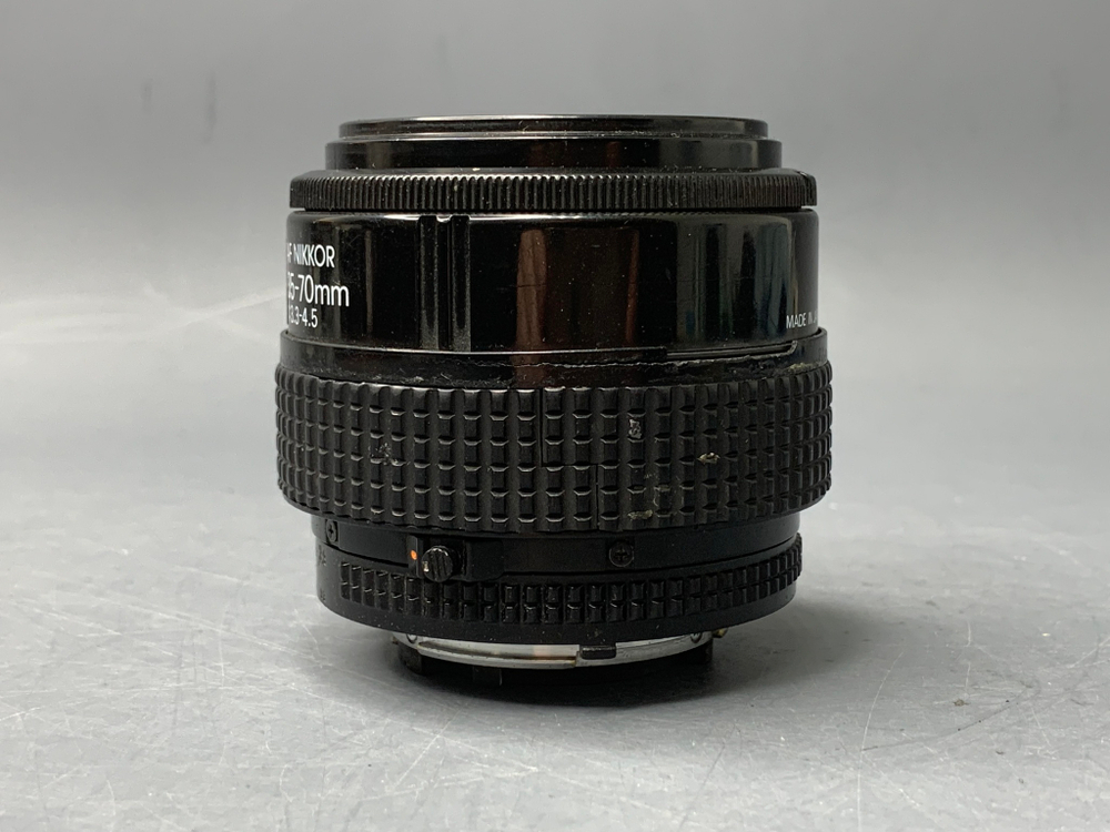 Nikon AF Nikkor 35-70mm 3.3-4.5