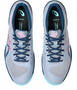 Мужские кроссовки для Падел Asics Solution Swift FF 2 Padel - grey blue/mako blue