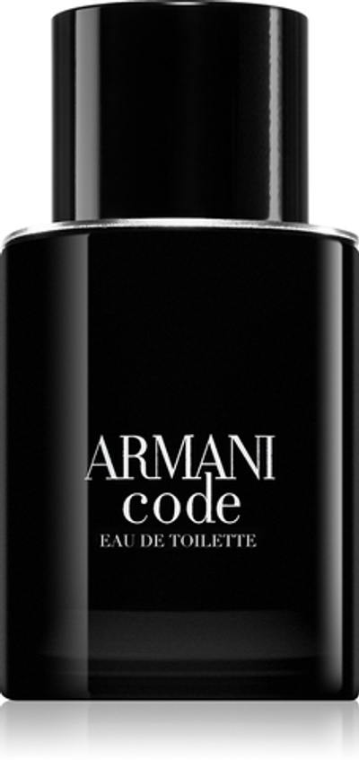 Armani Code Туалетная вода с многоразовым флаконом для мужчин
