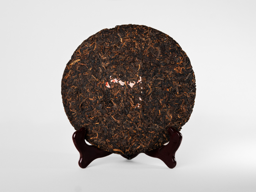 Юе Чень Юе Сян "Старше и Ароматнее", 2018 год, Шу Пуэр