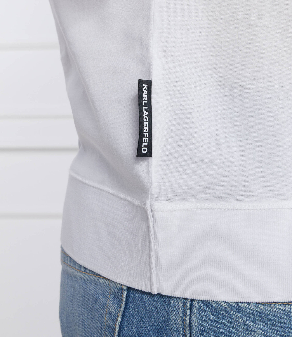 Футболка Karl Lagerfeld - белый(755001 542200)