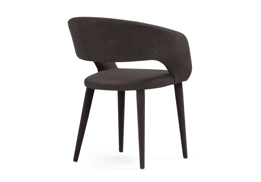 Стул на металлокаркасе Торган с чехлом катания эспрессо