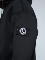 худи на молнии зипка город горький черный черная