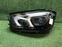 Битая Фара левая Mercedes GLE V167 (2018-2024) LED