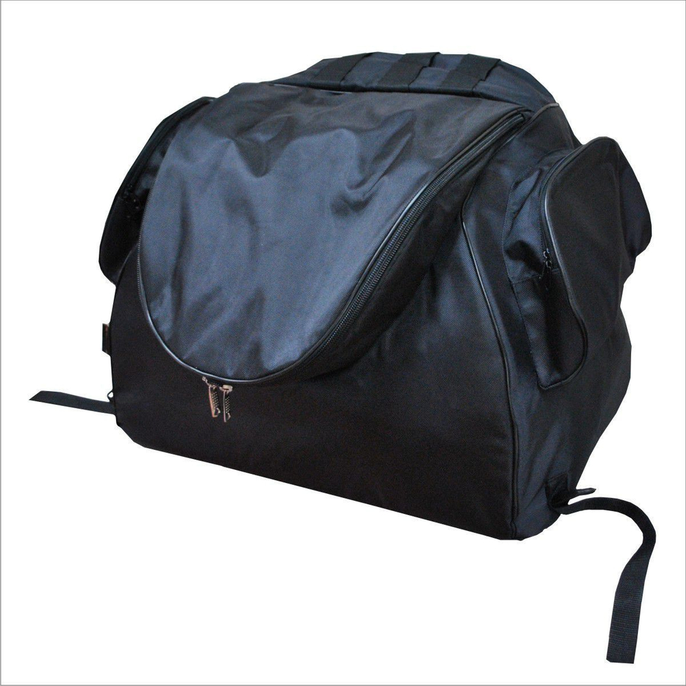 Кофр текстильный AG-brand для снегохода YAMAHA MP, чёрный