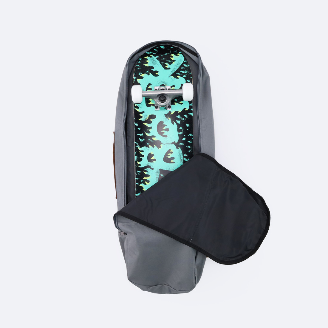 Купить Чехол для скейтборда Футворк Deckbag (grey)