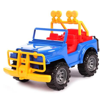 Джип "Сафари" (10 шт) (Нордпласт)