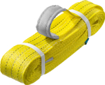 ЗУБР СТП-3/3 текстильный петлевой строп, желтый, г/п 3 т, длина 3 м