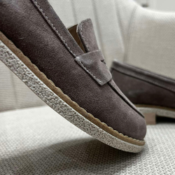 Комфортные лоферы Femiss 247 Taupe