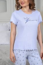 Пижама Амалия-2 Виотекс ГОЛУБОЙ