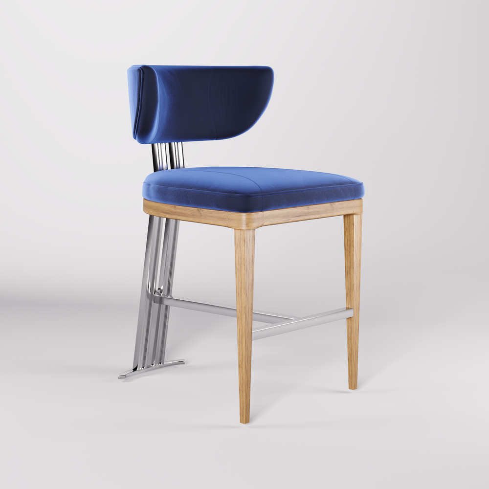 Полубарный стул Круиз