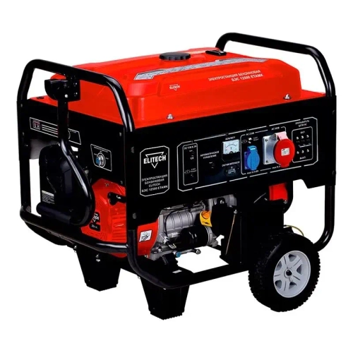 ELITECH БЭС 12500ЕТАМК бензиновый генератор