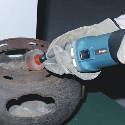 Шлифмашина прямая сетевая MAKITA GD 0810 C GD0810C