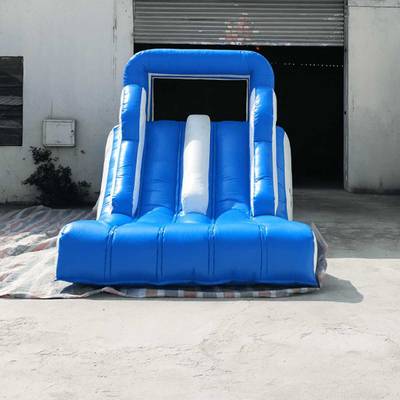 Надувная водная горка «Дельфинчик», 14×3×4 м