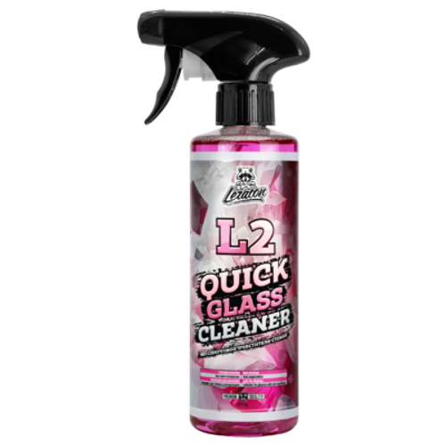 Бесспиртовой очиститель стекол LERATON L2 QUICK GLASS CLEANER 473 мл
