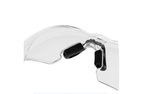 Защитные открытые очки Denzel поликарбонатные, прозрачная линза 89191