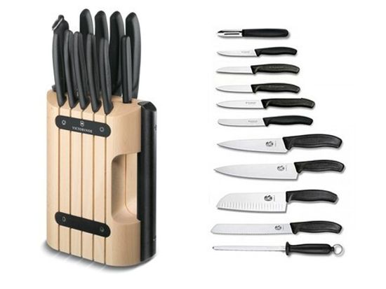 Набор Victorinox кухонный (6.7153.11) 11 предметов в подставке